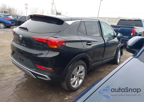 2025 Buick Encore Gx Preferred Awd from USA, damaged, VIN KL4AMCSL3SB012310